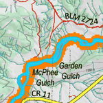 Topographical Map for CO Unit 361 Preview 3