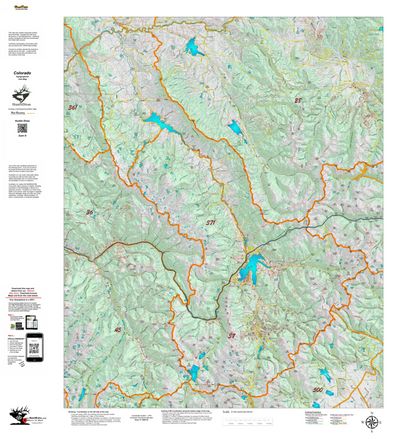 Topographical Map for CO Unit 37 Preview 1