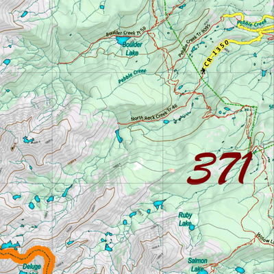Topographical Map for CO Unit 37 Preview 2
