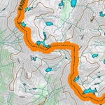 Topographical Map for CO Unit 371 Preview 2