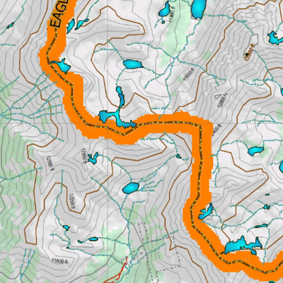 Topographical Map for CO Unit 371 Preview 2