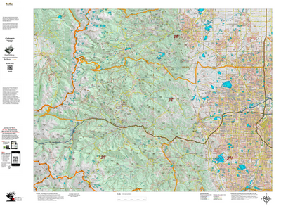 Topographical Map for CO Unit 38 Preview 1