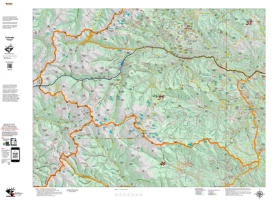Topographical Map for CO Unit 39 Preview 1