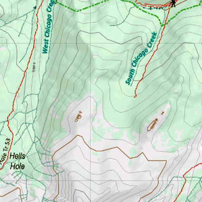 Topographical Map for CO Unit 39 Preview 2