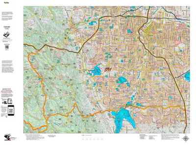 Topographical Map for CO Unit 391 Preview 1