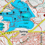 Topographical Map for CO Unit 391 Preview 2
