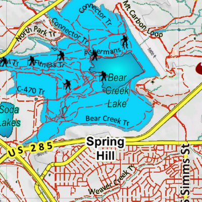 Topographical Map for CO Unit 391 Preview 2