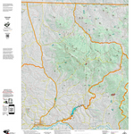 Topographical Map for CO Unit 4 Preview 1