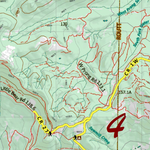 Topographical Map for CO Unit 4 Preview 3