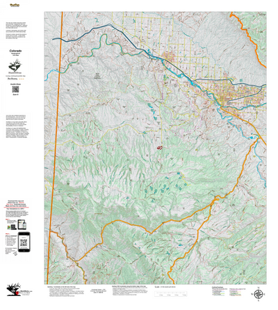 Topographical Map for CO Unit 40 Preview 1
