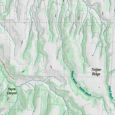 Topographical Map for CO Unit 40 Preview 2