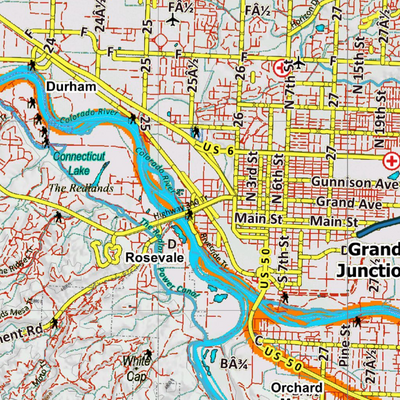 Topographical Map for CO Unit 40 Preview 3