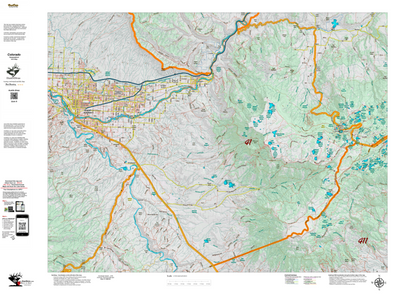 Topographical Map for CO Unit 41 Preview 1