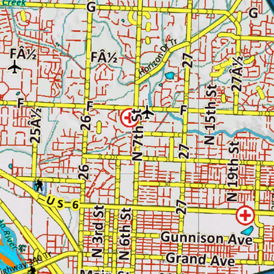 Topographical Map for CO Unit 41 Preview 3