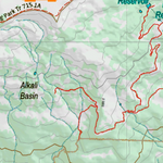 Topographical Map for CO Unit 411 Preview 2