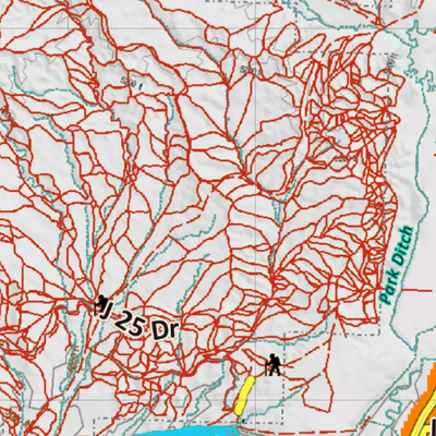 Topographical Map for CO Unit 411 Preview 3