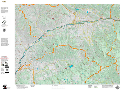 Topographical Map for CO Unit 42 Preview 1