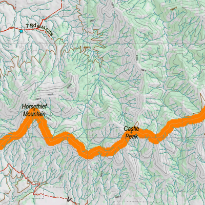 Topographical Map for CO Unit 42 Preview 3
