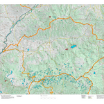 Topographical Map for CO Unit 421 Preview 1