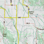 Topographical Map for CO Unit 421 Preview 2