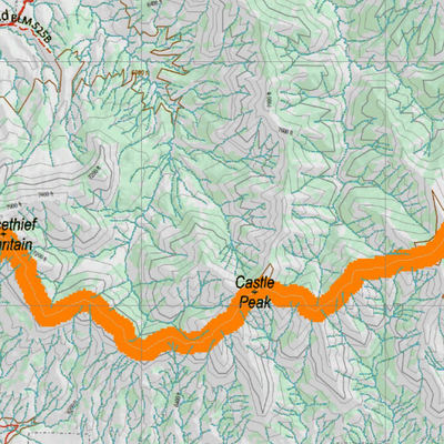 Topographical Map for CO Unit 421 Preview 3