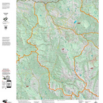 Topographical Map for CO Unit 43 Preview 1