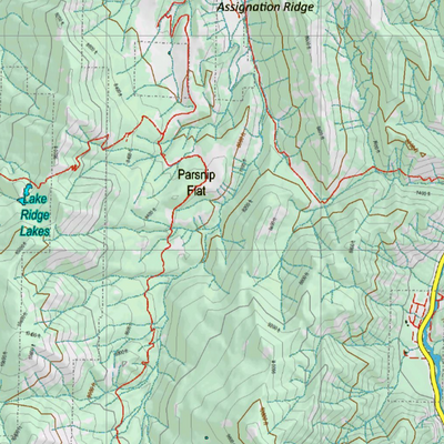 Topographical Map for CO Unit 43 Preview 2
