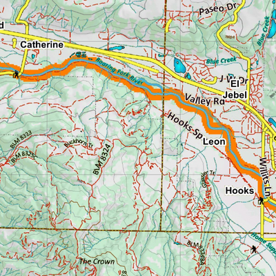 Topographical Map for CO Unit 43 Preview 3