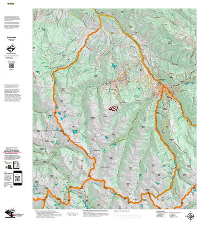 Topographical Map for CO Unit 431 Preview 1