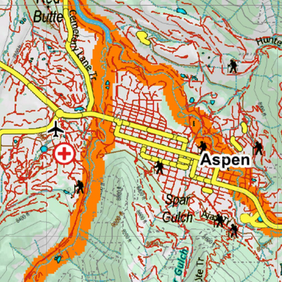 Topographical Map for CO Unit 431 Preview 3