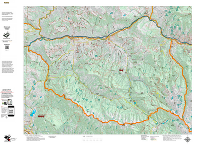 Topographical Map for CO Unit 44 Preview 1