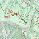 Topographical Map for CO Unit 44 Preview 2