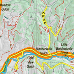 Topographical Map for CO Unit 441 Preview 3