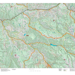 Topographical Map for CO Unit 444 Preview 1