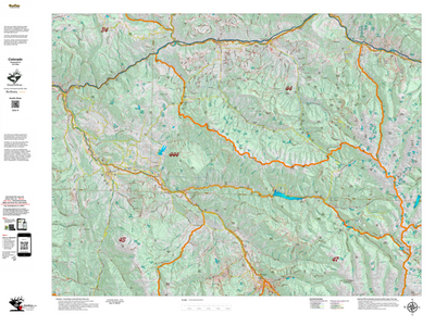 Topographical Map for CO Unit 444 Preview 1