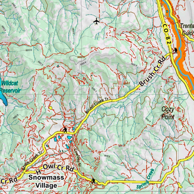 Topographical Map for CO Unit 444 Preview 3