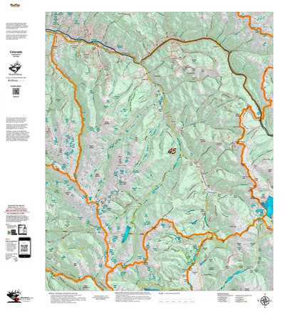 Topographical Map for CO Unit 45 Preview 1