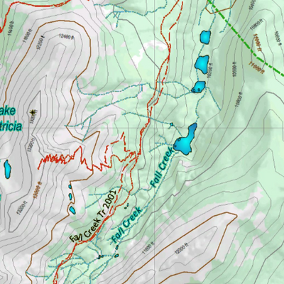 Topographical Map for CO Unit 45 Preview 2