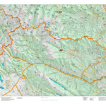 Topographical Map for CO Unit 46 Preview 1