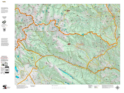 Topographical Map for CO Unit 46 Preview 1
