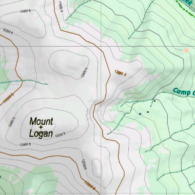 Topographical Map for CO Unit 46 Preview 2