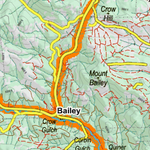 Topographical Map for CO Unit 46 Preview 3