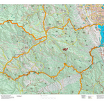 Topographical Map for CO Unit 461 Preview 1