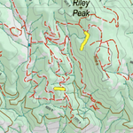 Topographical Map for CO Unit 461 Preview 2