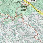 Topographical Map for CO Unit 461 Preview 3