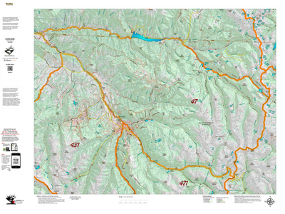 Topographical Map for CO Unit 47 Preview 1