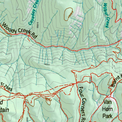 Topographical Map for CO Unit 47 Preview 2