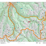 Topographical Map for CO Unit 471 Preview 1