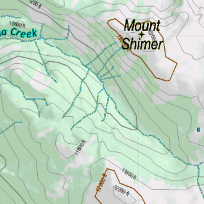 Topographical Map for CO Unit 471 Preview 2