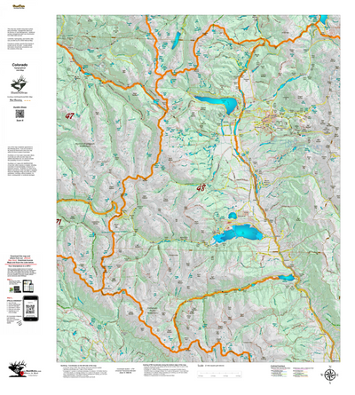 Topographical Map for CO Unit 48 Preview 1